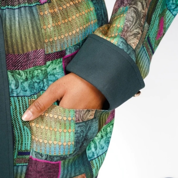 Sassy Jones Jada Cargo Jumper.  Rare  Find.  Original Feature RTW fashion show. - Picture 3 of 4